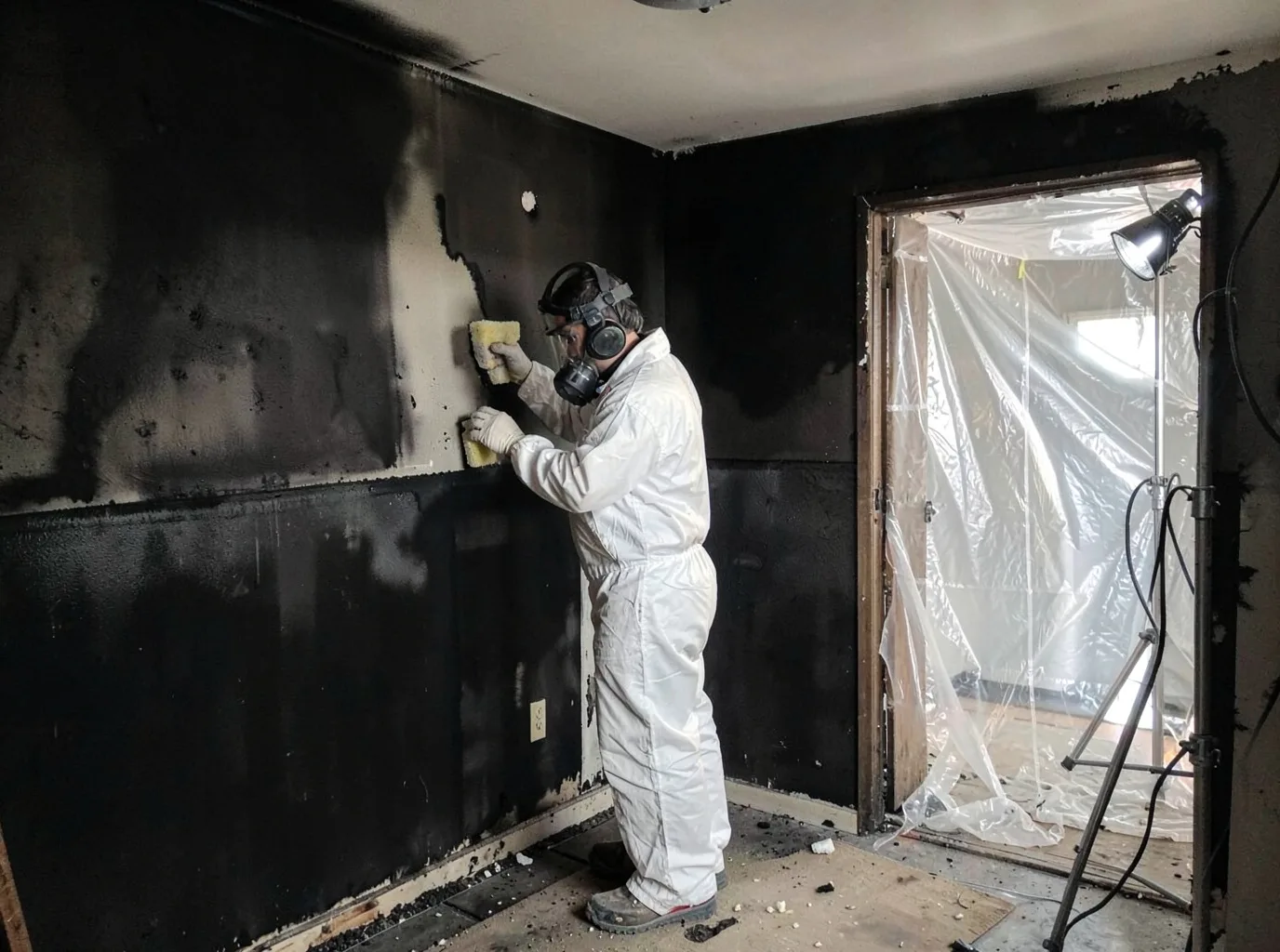 Fire Damage Restoration company in Central Point, OR