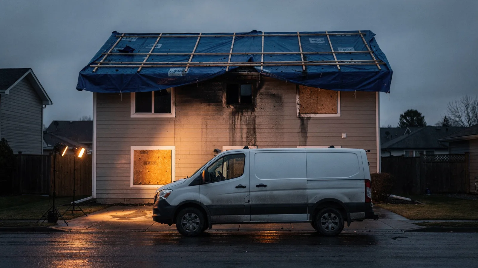 Fire Damage Restoration in Central Point, OR near me